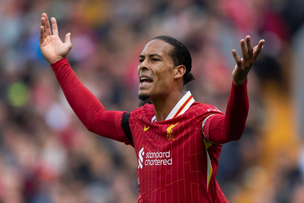 Report: Liverpool have already lined up their Virgil van Dijk replacement in £42m ‘colossus’