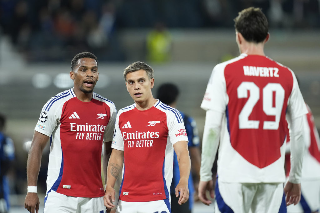 Atalanta BC v Arsenal FC - UEFA Champions League 2024/25 League Phase MD1