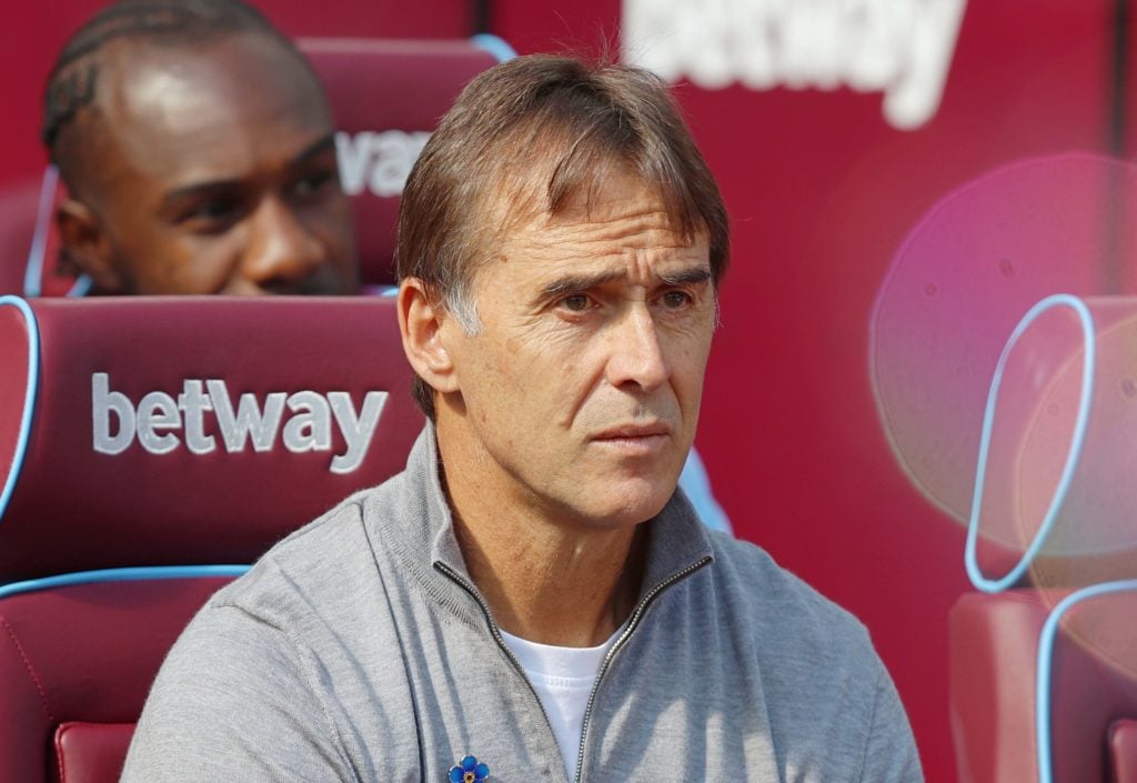 Journalist now shares interesting update on Julen Lopetegui future at West Ham