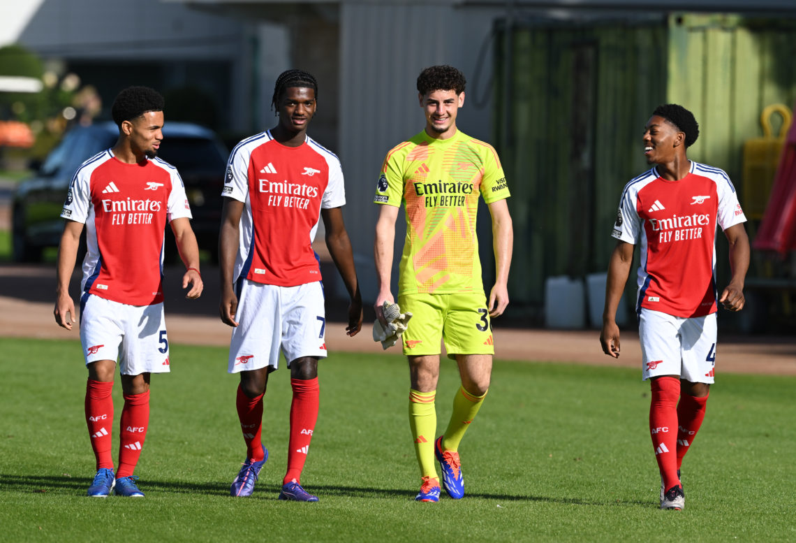 Photo by David Price/Arsenal FC via Getty Images