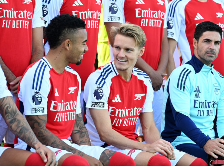 Photo by David Price/Arsenal FC via Getty Images