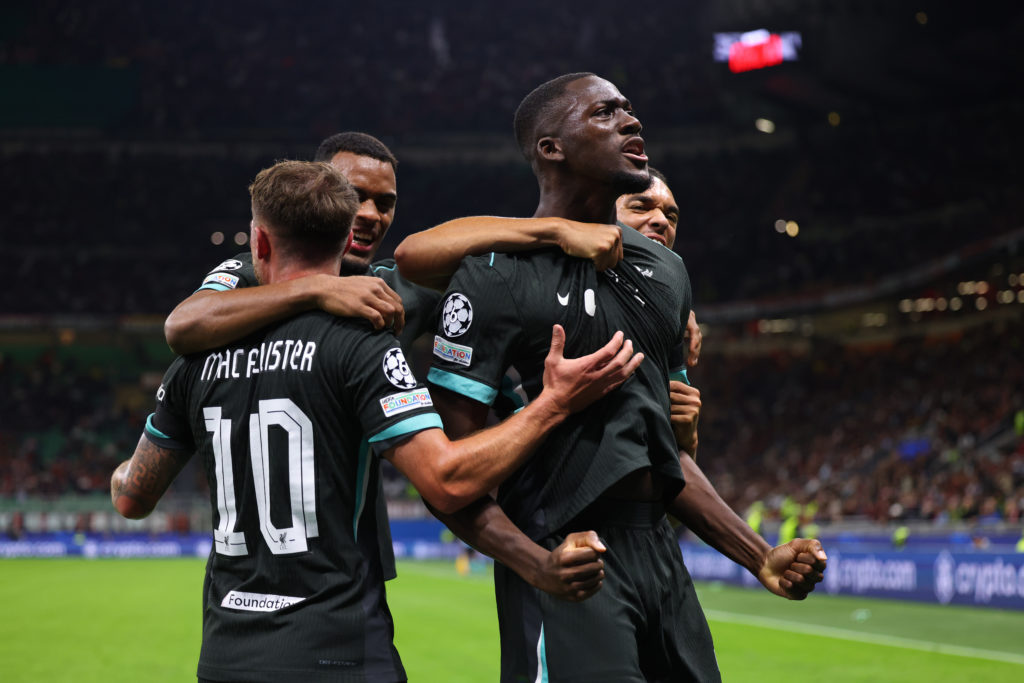 AC Milan v Liverpool FC - UEFA Champions League 2024/25 League Phase MD1