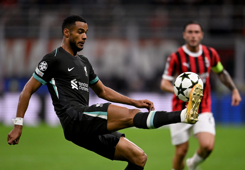 AC Milan v Liverpool FC - UEFA Champions League 2024/25 League Phase MD1