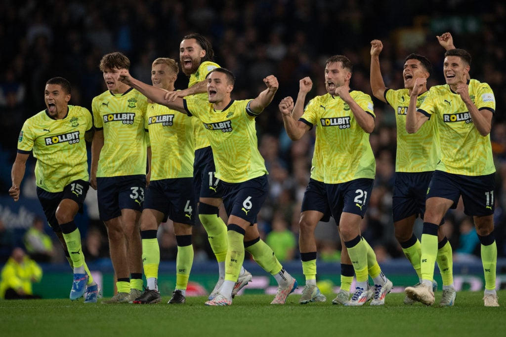 Everton v Southampton - Carabao Cup Third Round