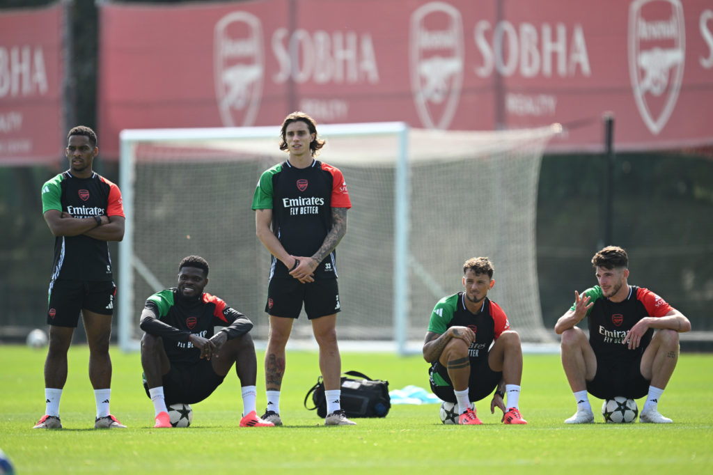 Arsenal Training Session