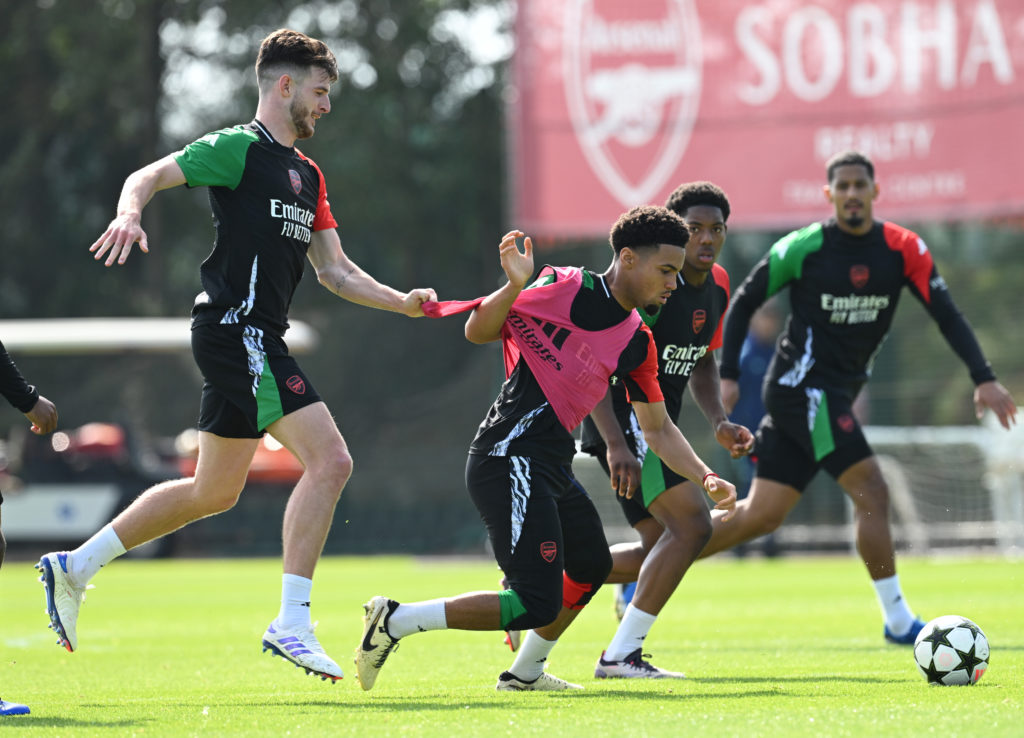 Arsenal Training Session