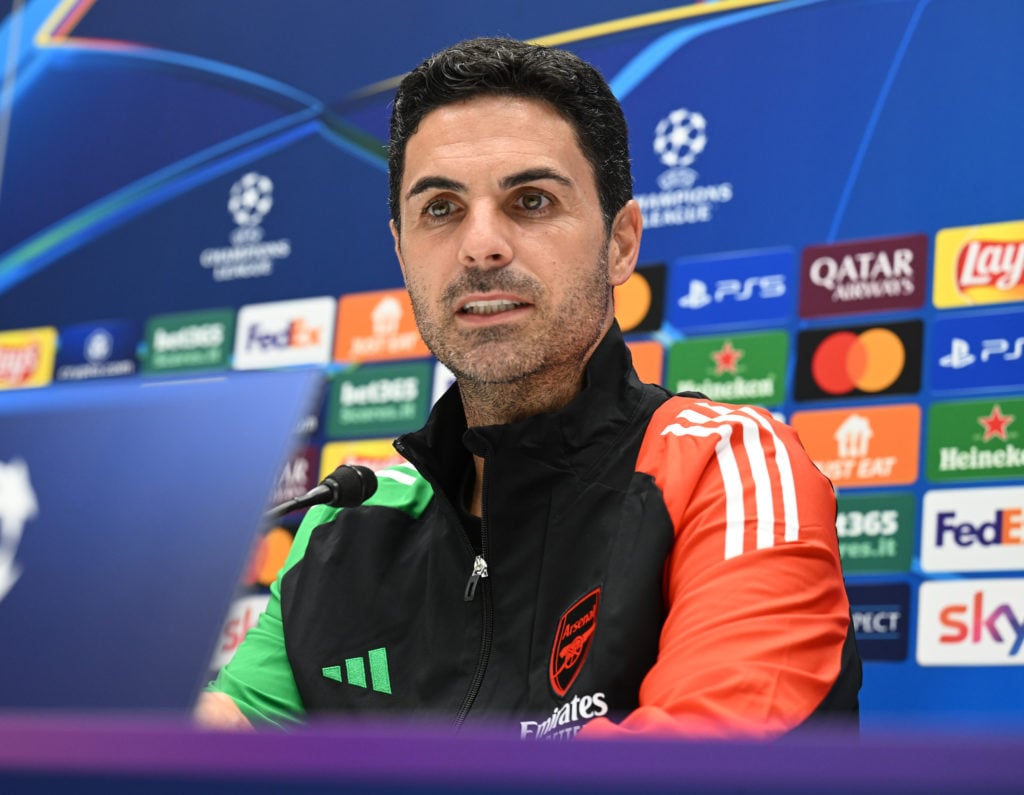 Mikel Arteta expected to bring two Arsenal players into his starting line-up vs Atalanta tonight - Sky journalist