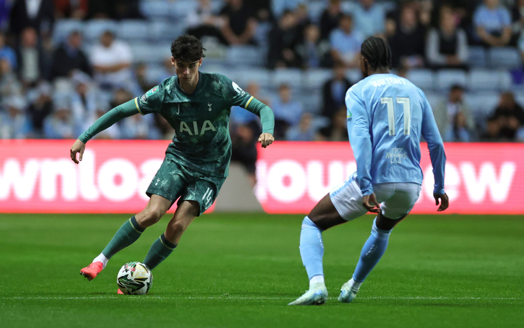 Coventry City v Tottenham Hotspur - Carabao Cup Third Round