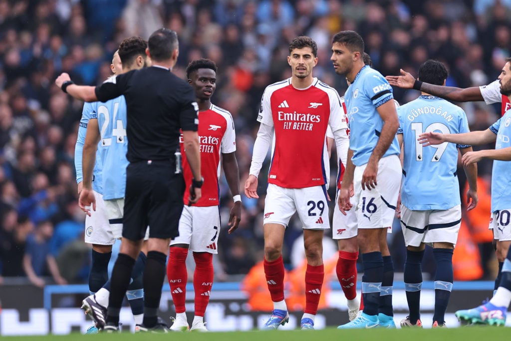 Manchester City FC v Arsenal FC - Premier League