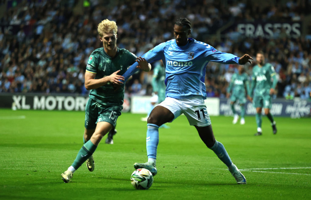 Coventry City v Tottenham Hotspur - Carabao Cup Third Round