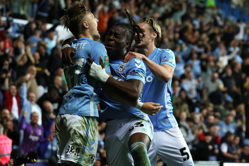 Coventry City v Tottenham Hotspur - Carabao Cup Third Round