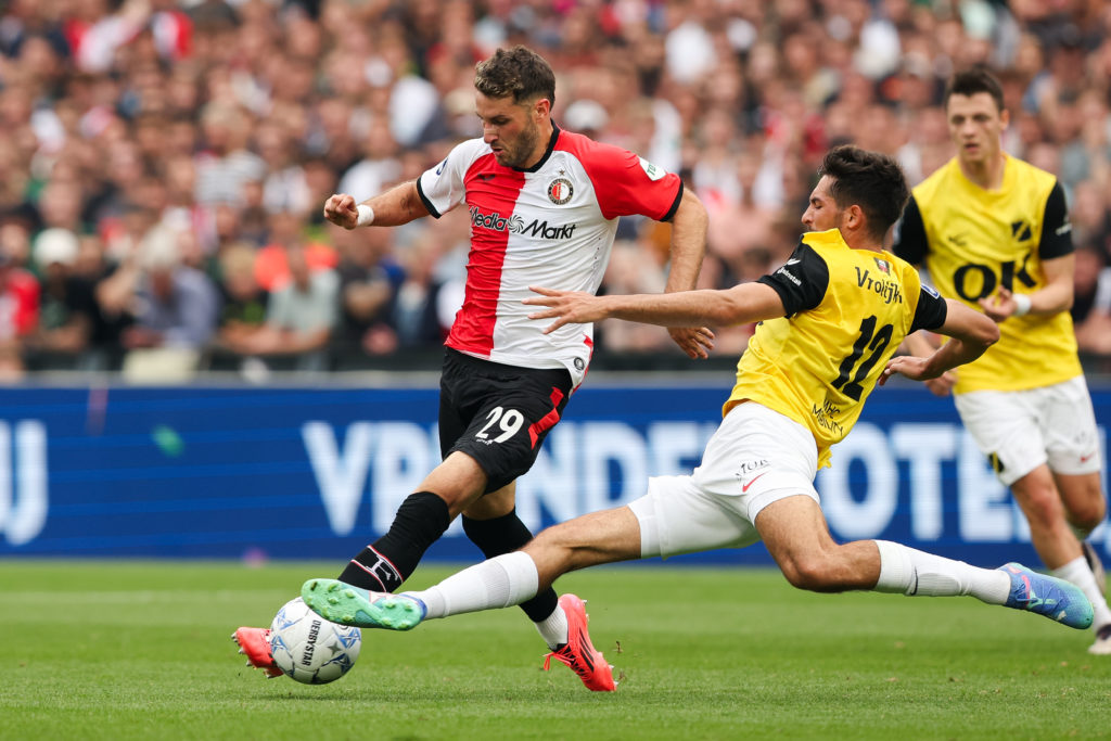 Feyenoord Rotterdam v NAC Breda - Eredivisie