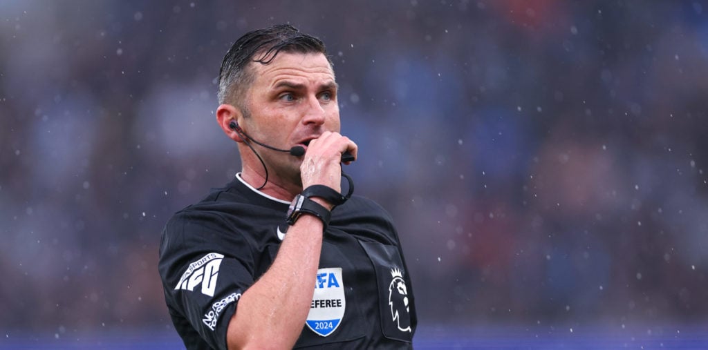 Michael Oliver made a mistake in Manchester City 2-2 Arsenal VAR could do nothing about - opinion