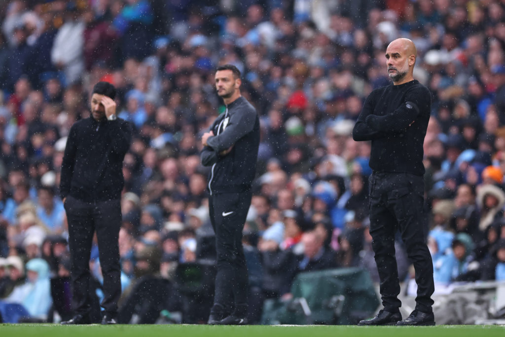 Manchester City FC v Arsenal FC - Premier League