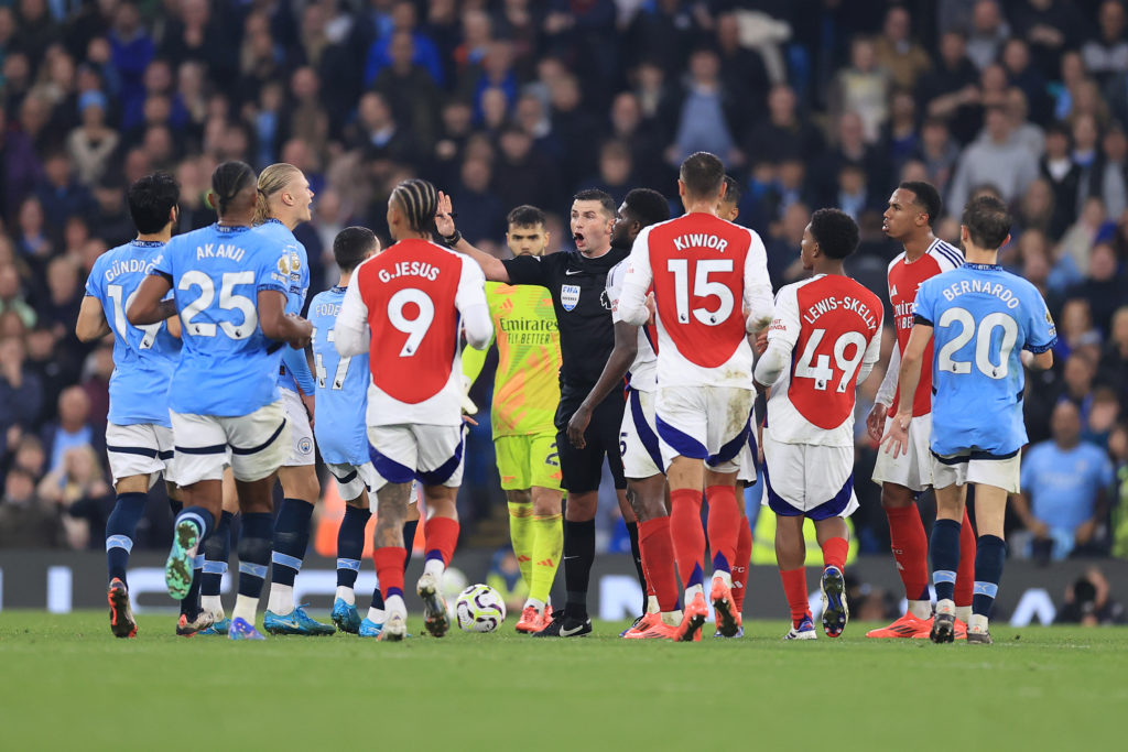 Manchester City FC v Arsenal FC - Premier League