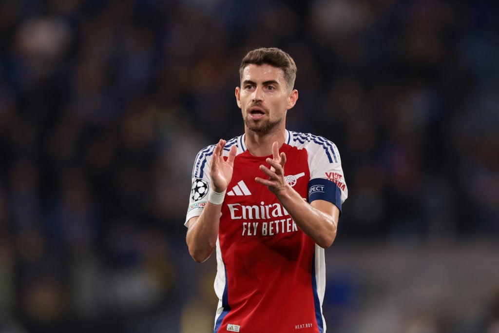 ‘Surprised’: Jorginho says he’s been shocked by how good £288k-a-week Arsenal man is