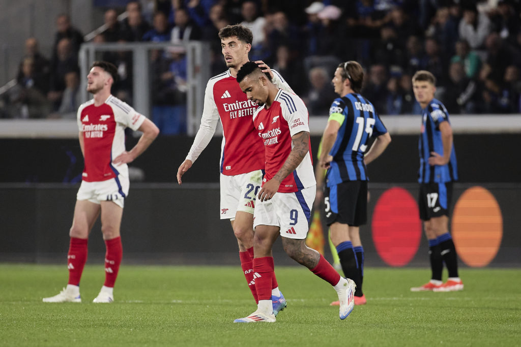 Atalanta BC v Arsenal FC - UEFA Champions League 2024/25 League Phase MD1
