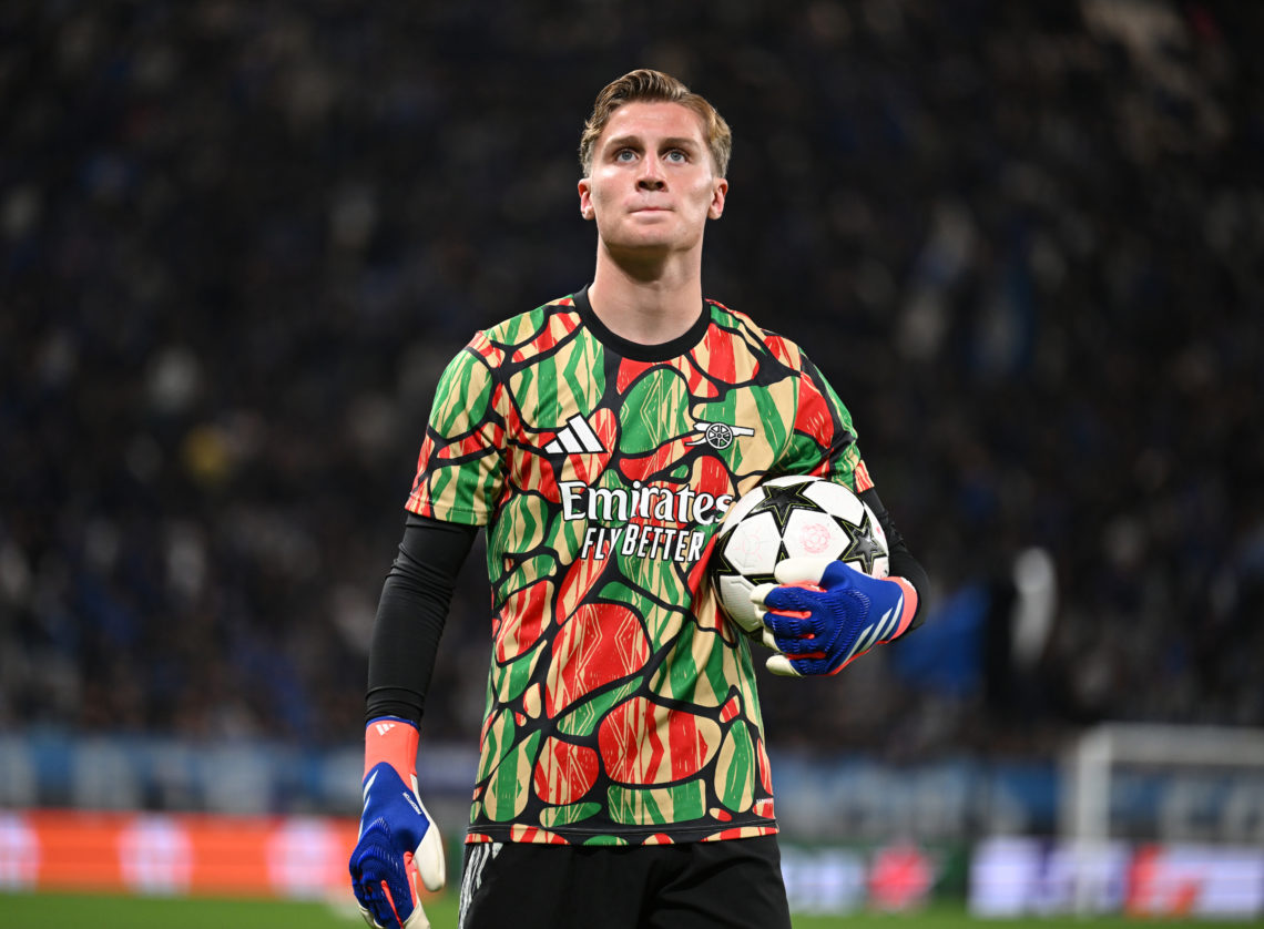 Photo by Stuart MacFarlane/Arsenal FC via Getty Images