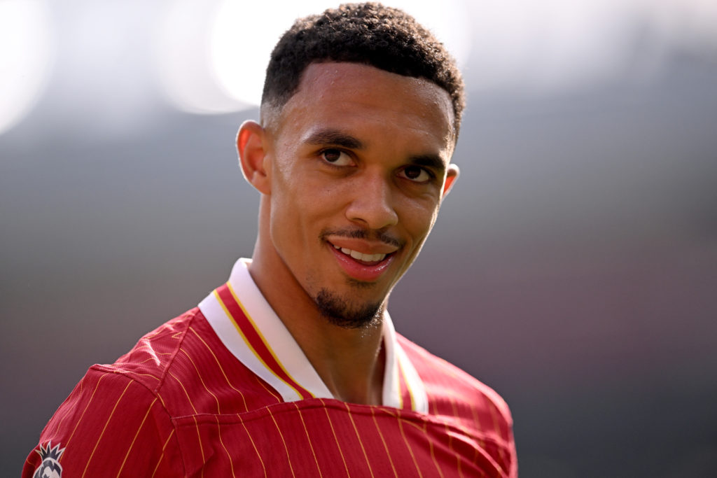 (THE SUN OUT, THE SUN ON SUNDAY OUT) Trent Alexander-Arnold of Liverpool during the Premier League match between Liverpool FC and AFC Bournemouth a...