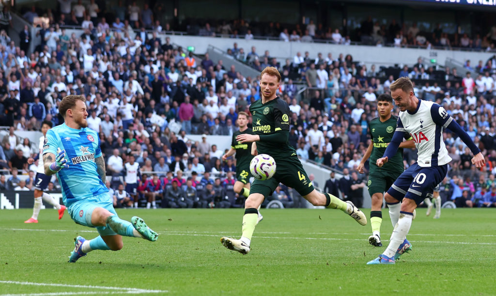 Tottenham Hotspur FC v Brentford FC - Premier League