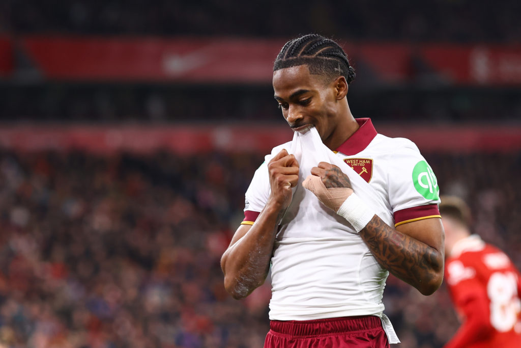 Liverpool v West Ham United - Carabao Cup Third Round