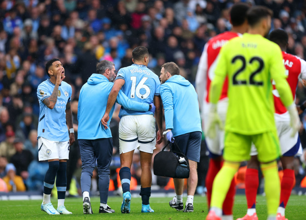 Manchester City FC v Arsenal FC - Premier League