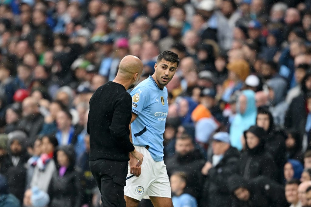 Report: Manchester City now want to sign 'top class' £67m midfielder after Rodri injury