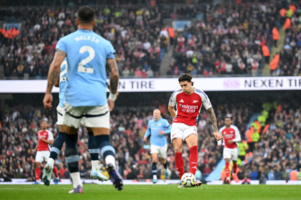 Manchester City FC v Arsenal FC - Premier League