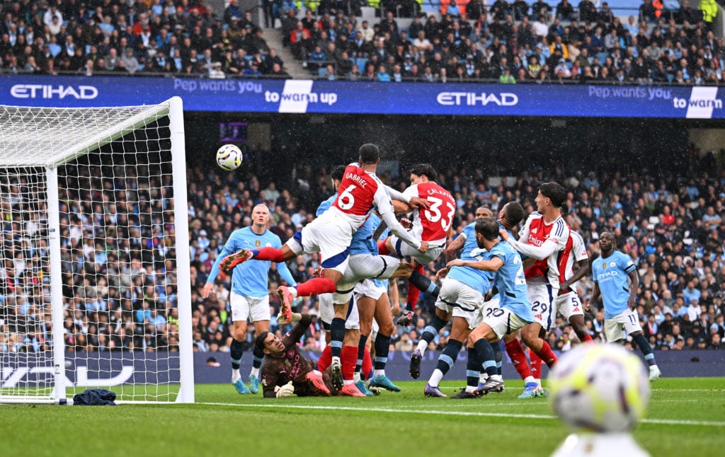 'No divine right': Chris Sutton now slams second Man City man alongside John Stones after his Arsenal display