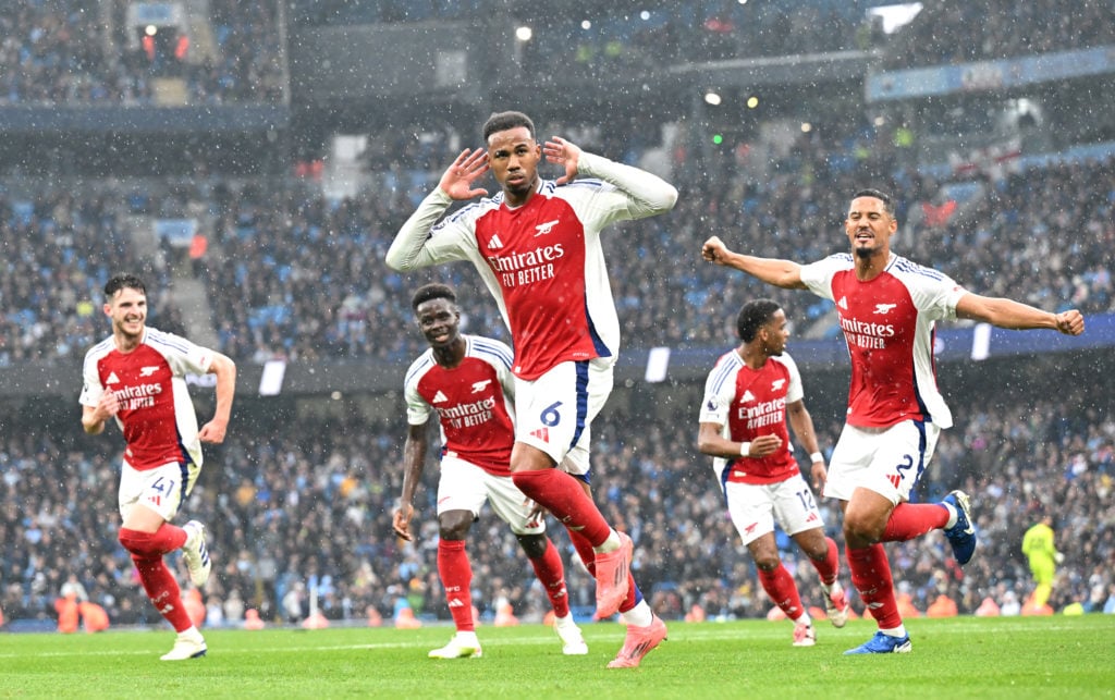 Manchester City FC v Arsenal FC - Premier League
