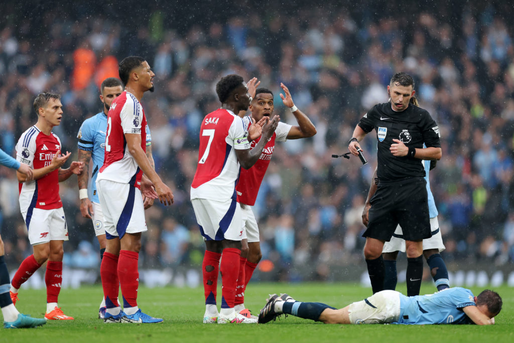 Manchester City FC v Arsenal FC - Premier League