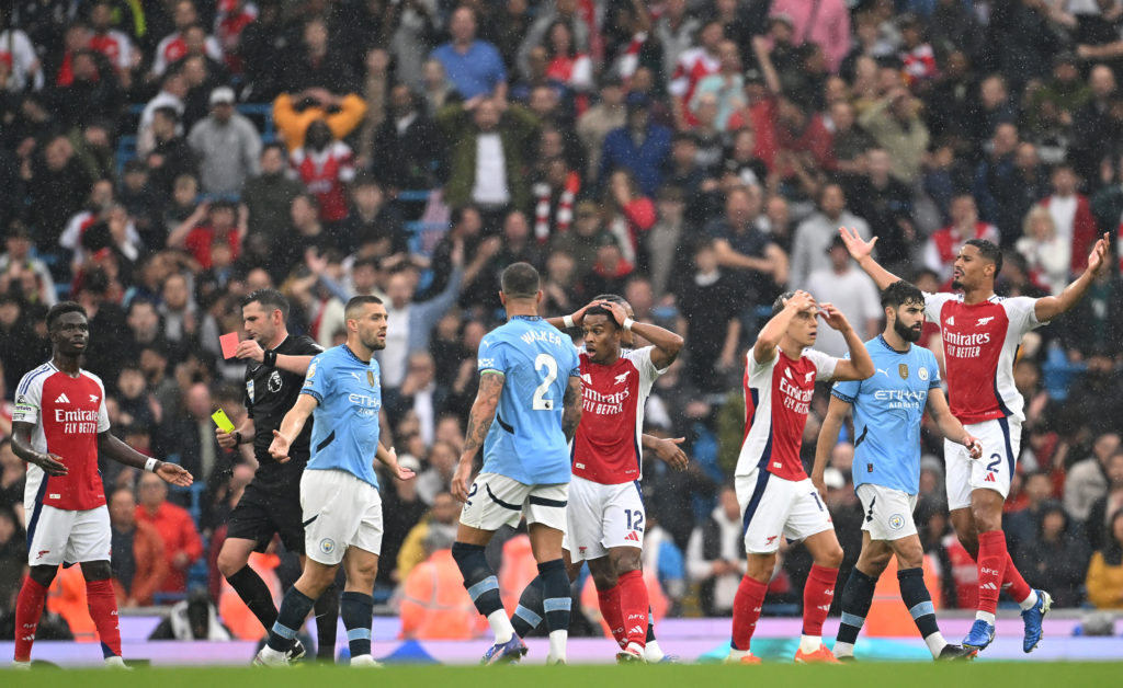 Manchester City FC v Arsenal FC - Premier League
