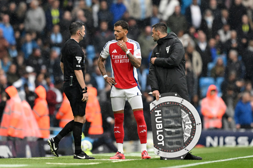 Manchester City FC v Arsenal FC - Premier League