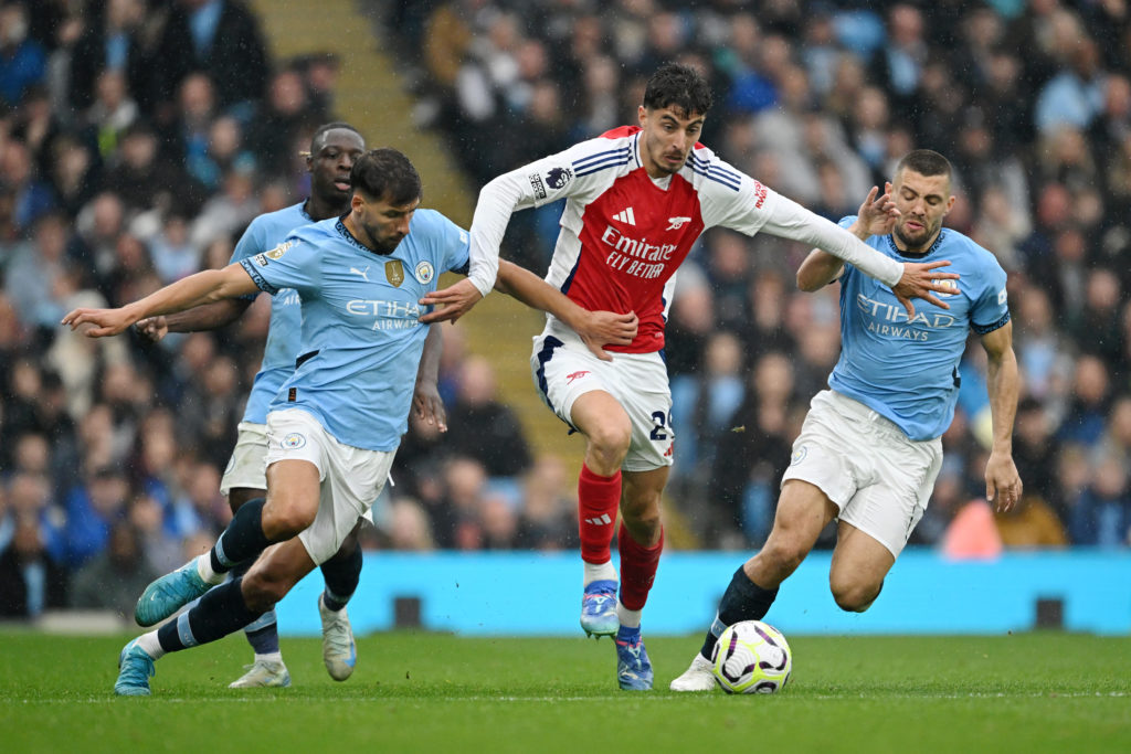 Manchester City FC v Arsenal FC - Premier League