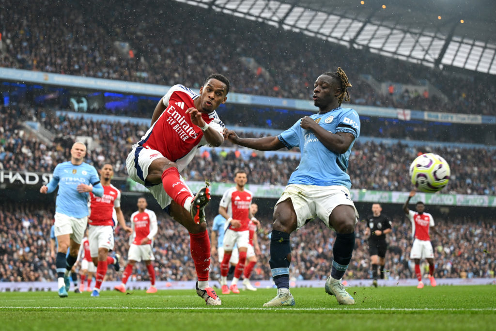 Manchester City FC v Arsenal FC - Premier League
