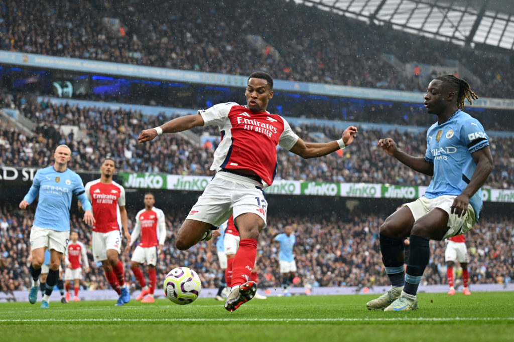 Manchester City FC v Arsenal FC - Premier League