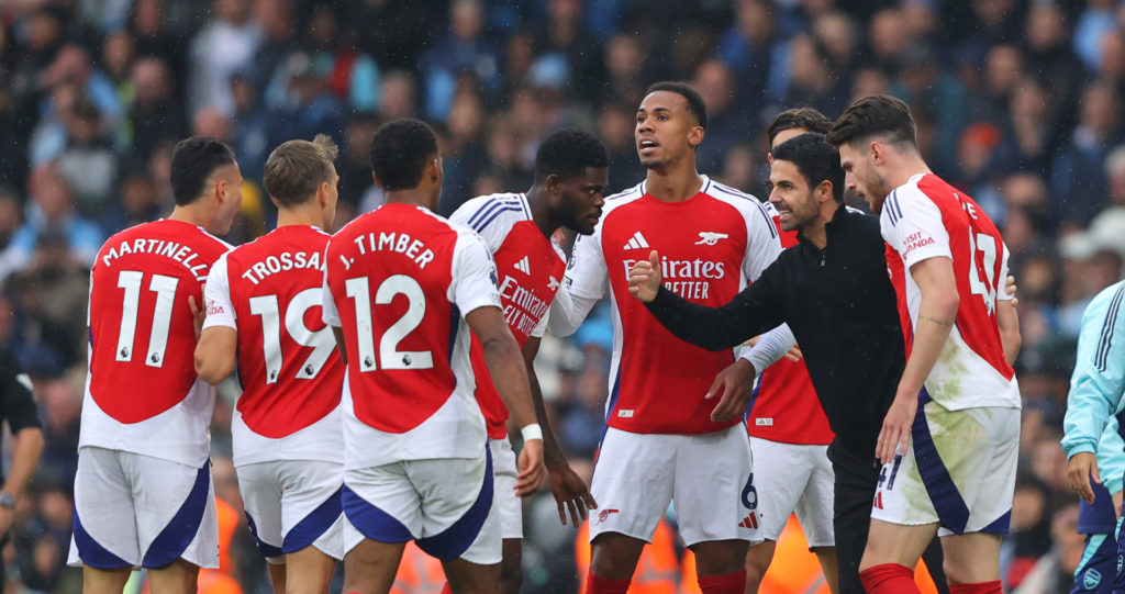 Manchester City FC v Arsenal FC - Premier League