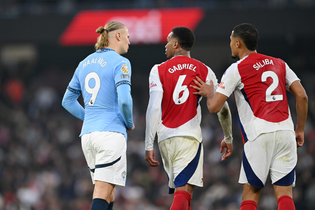 Manchester City FC v Arsenal FC - Premier League