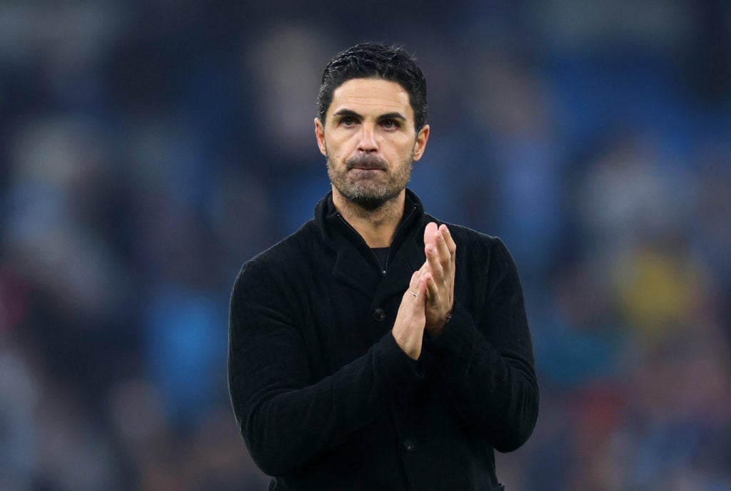 Report: Mikel Arteta has been closely watching Arsenal teenager and may hand him full debut soon