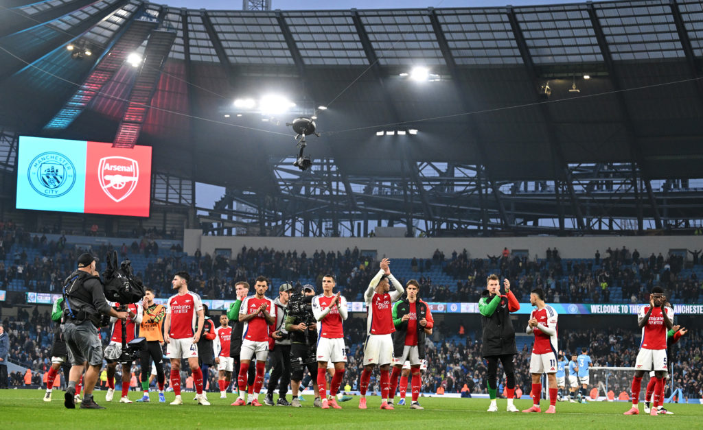 Manchester City FC v Arsenal FC - Premier League
