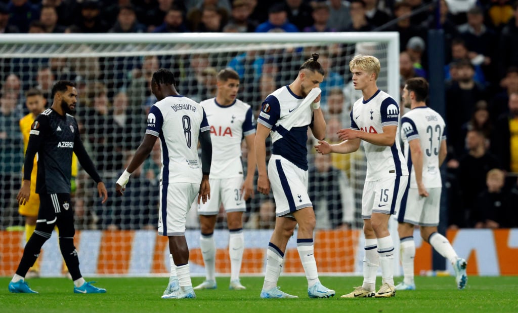 Sky journalist shares what he spotted Radu Dragusin and Lucas Bergvall doing in Tottenham training today