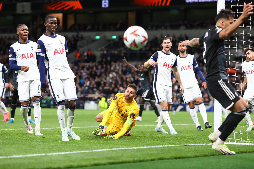 Tottenham Hotspur v Qarabag FK - UEFA Europa League 2024/25 League Phase MD1