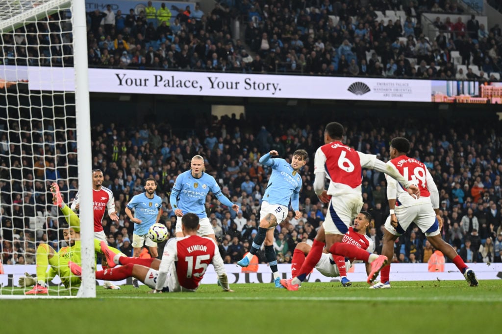 Manchester City FC v Arsenal FC - Premier League