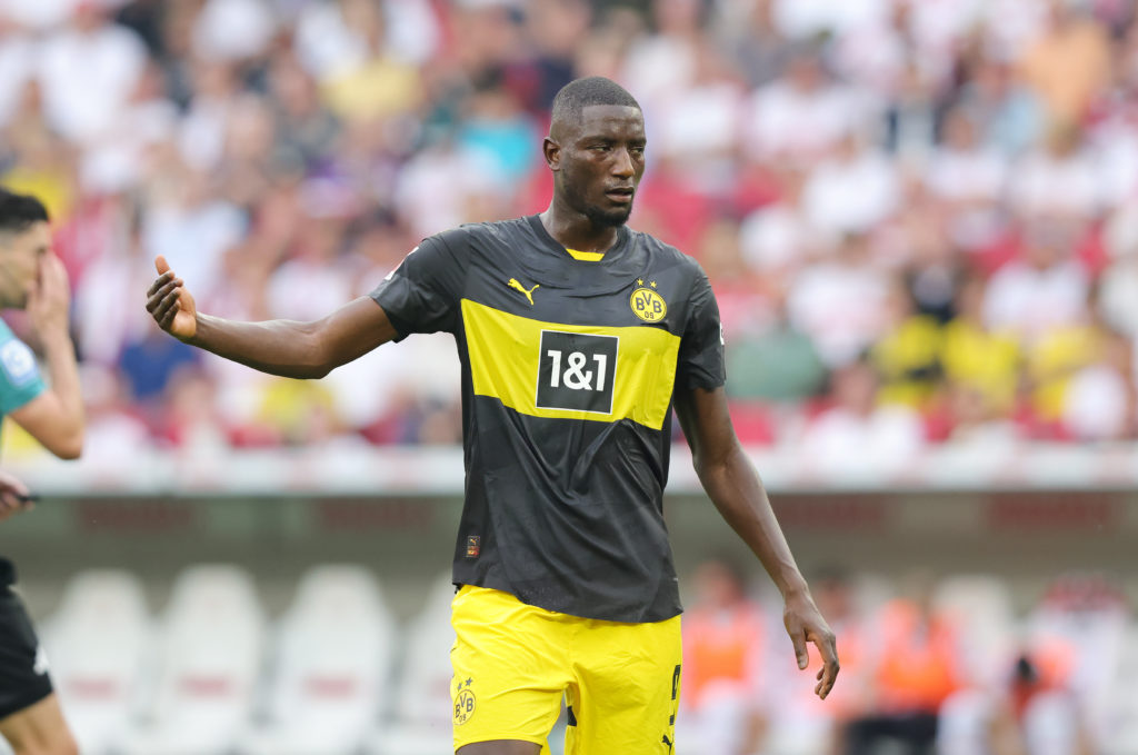 VfB Stuttgart v Borussia Dortmund - Bundesliga
