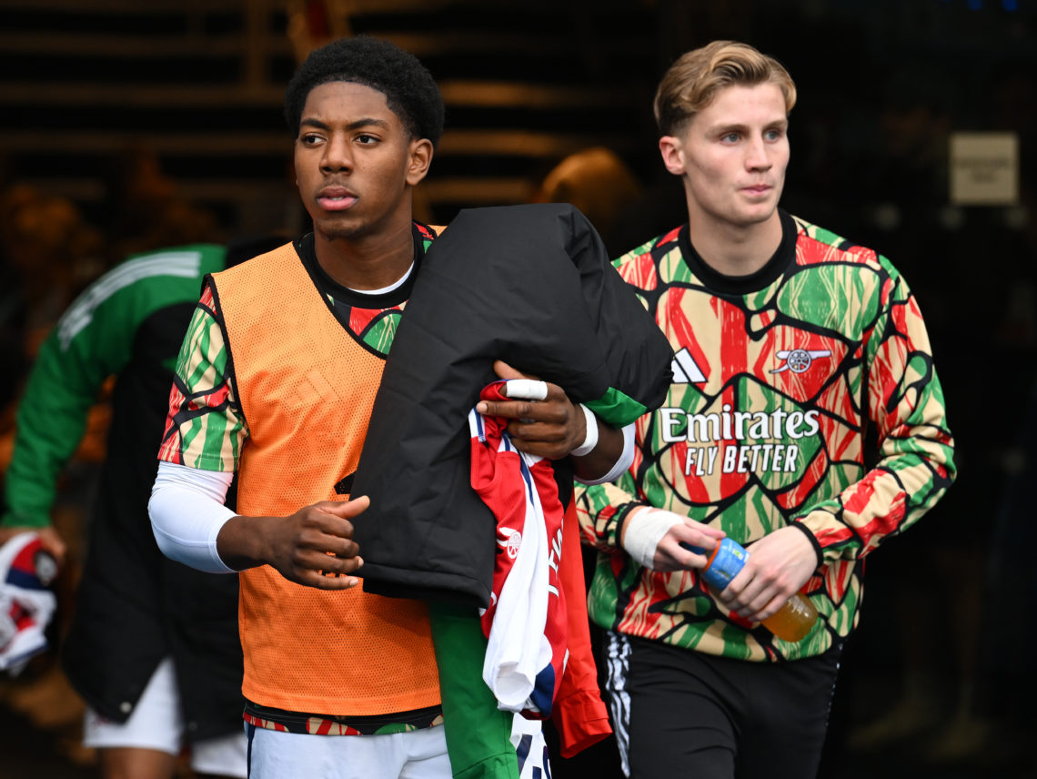 Photo by David Price/Arsenal FC via Getty Images