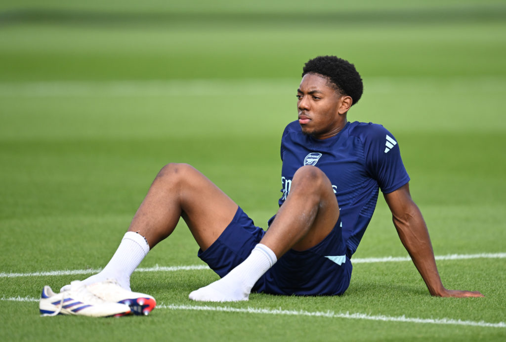 Arsenal Training Session