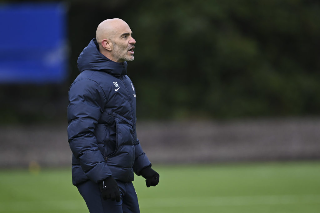 Chelsea Training and Press Conference