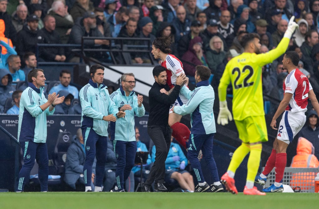 Manchester City FC v Arsenal FC - Premier League