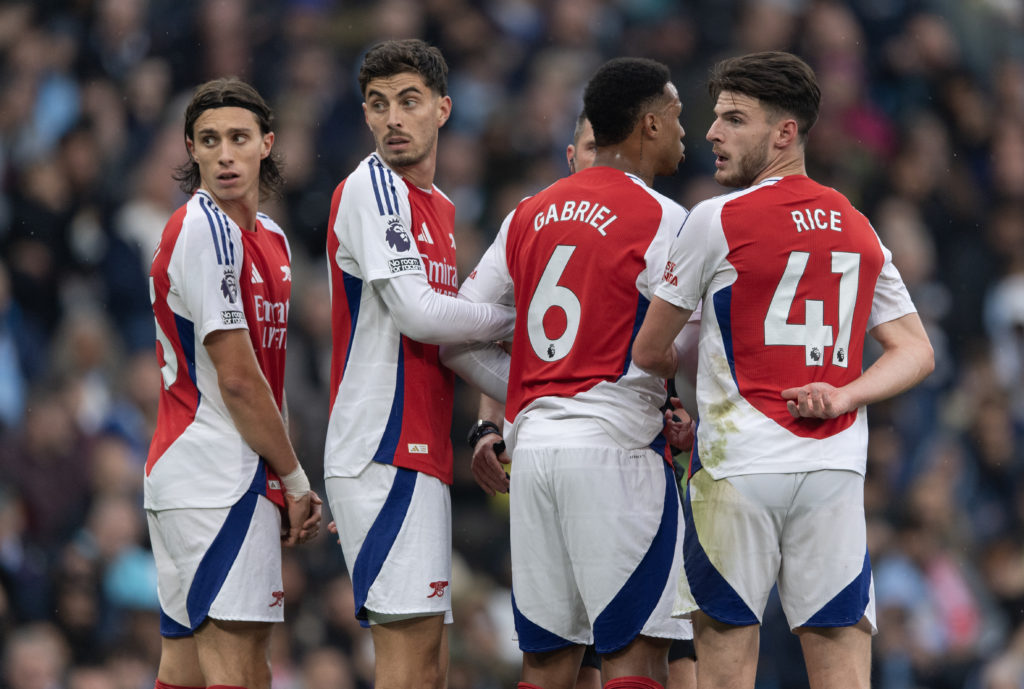Manchester City FC v Arsenal FC - Premier League