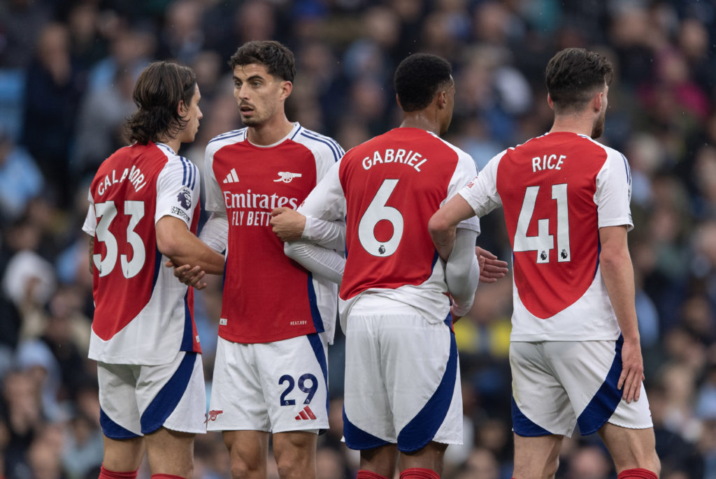 Manchester City FC v Arsenal FC - Premier League
